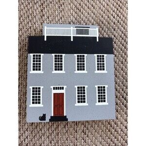 The Cats Meow “Maria Mitchell’s House" 1992 Nantucket Series